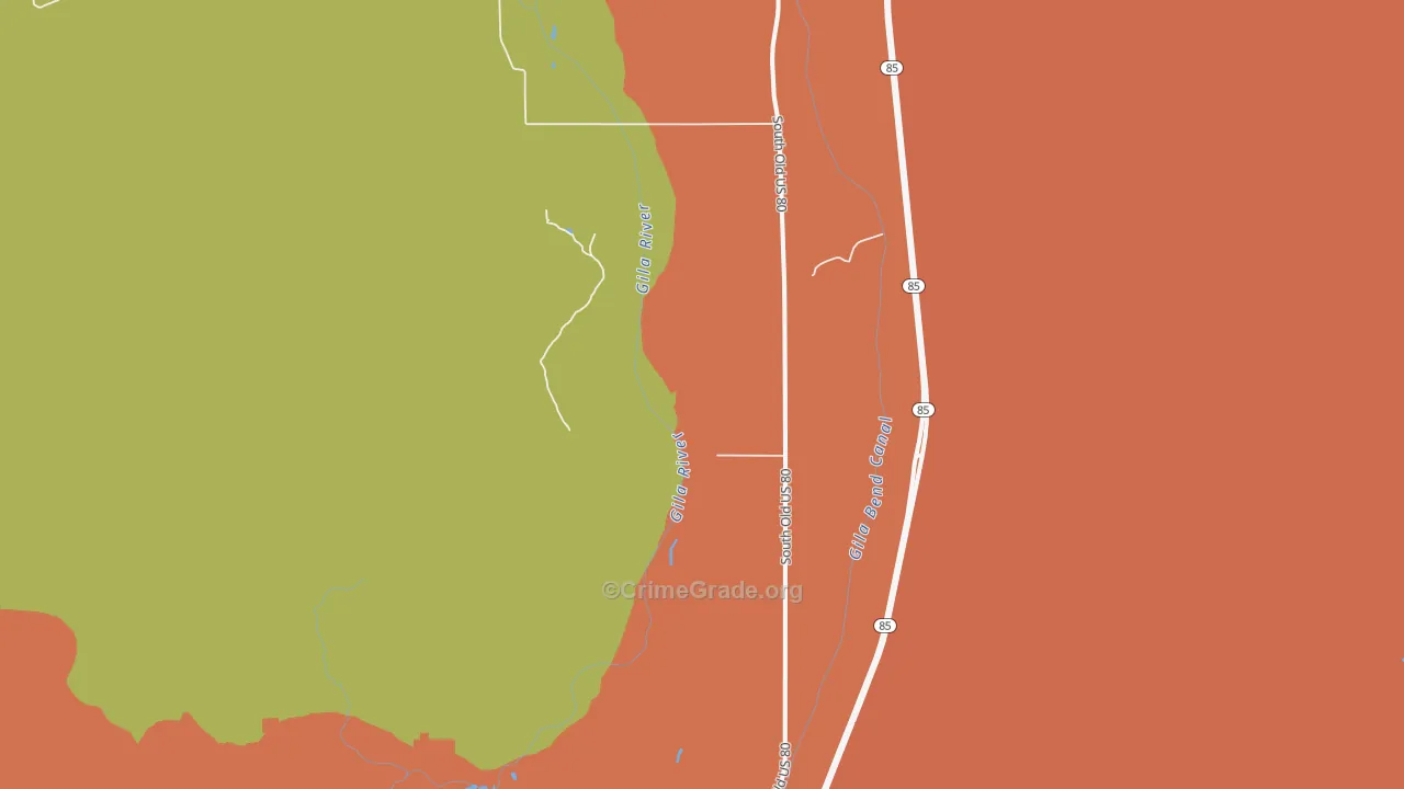 Sil Murk, AZ Map of Assault Rates