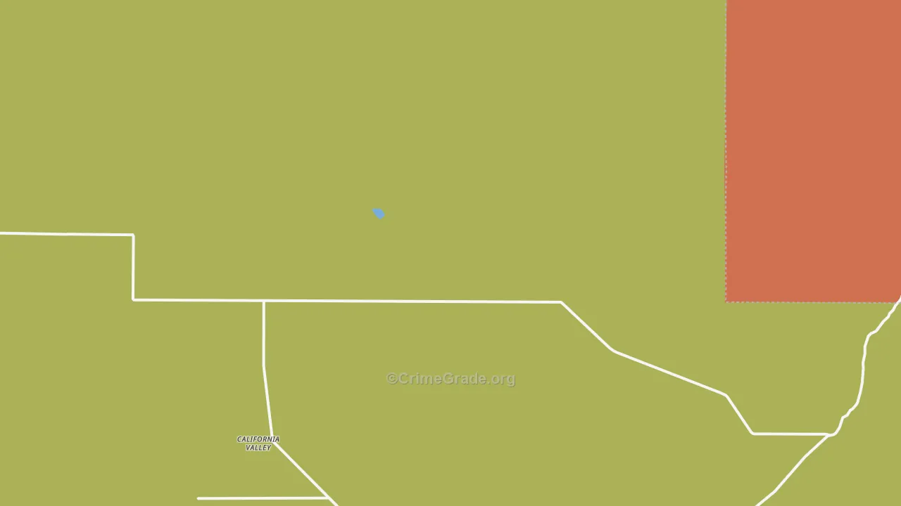 Simmler, CA Map of Assault Rates
