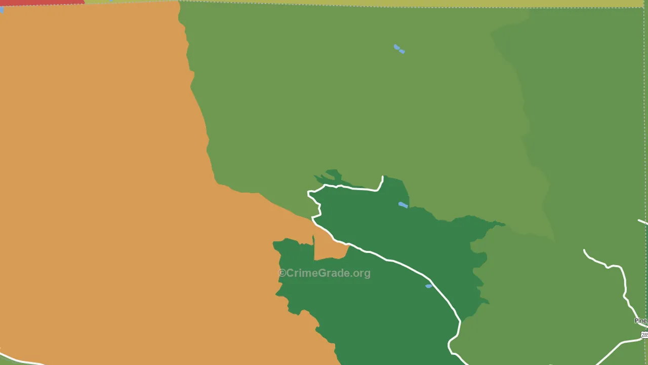 Singleton, CO Map of Assault Rates