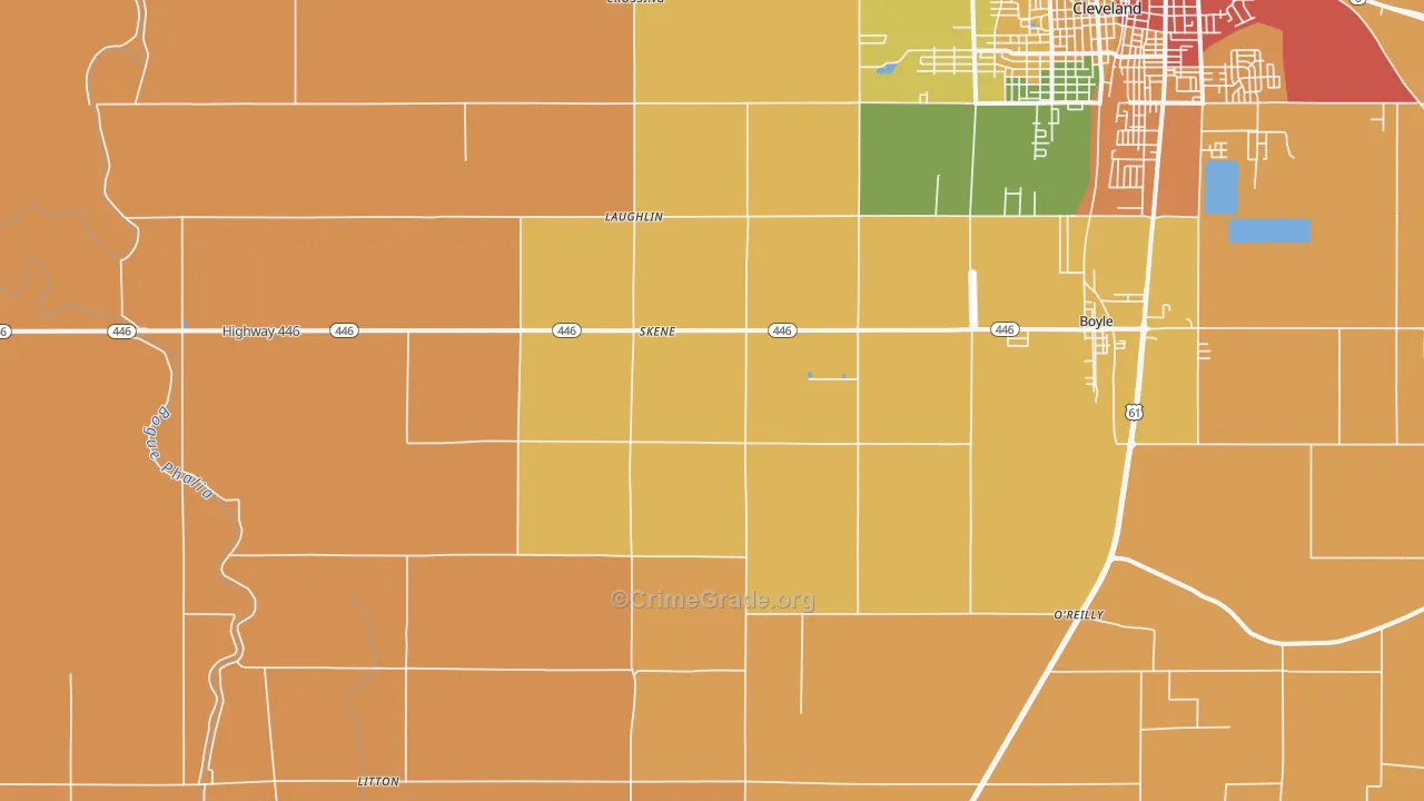 Skene, MS Map of Assault Rates