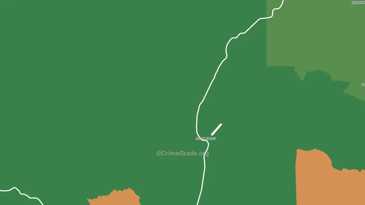 Skull Valley, AZ Map of Assault Rates