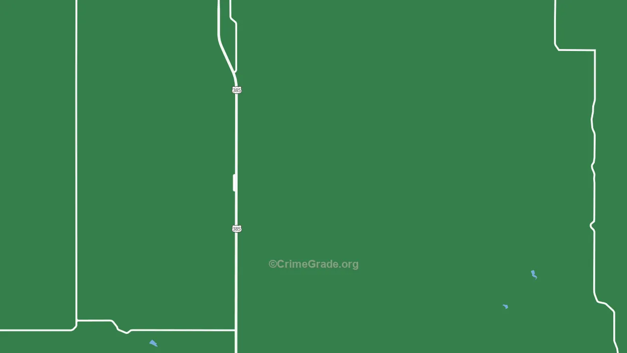 Slim Butte, SD Map of Assault Rates
