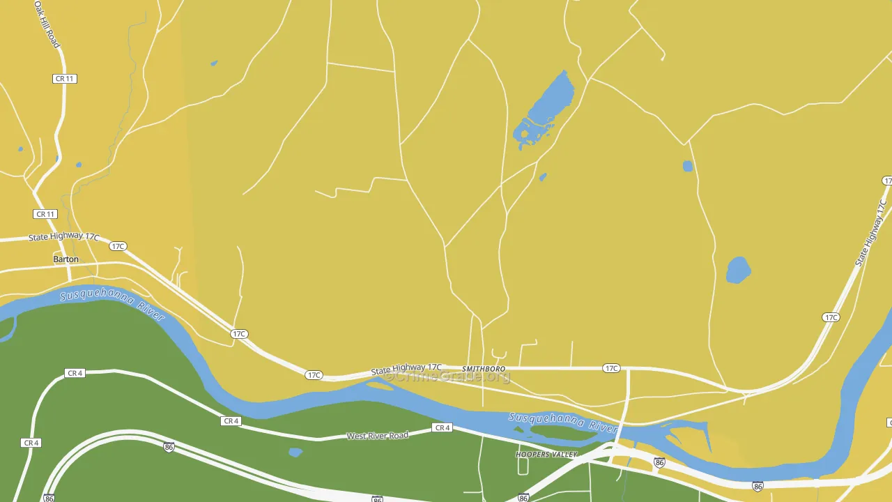 Smithboro, NY Map of Assault Rates