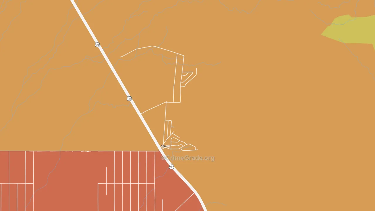So-Hi, AZ Map of Assault Rates