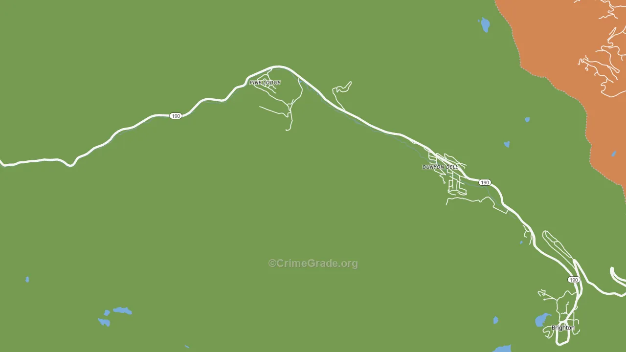 Solitude, UT Map of Assault Rates