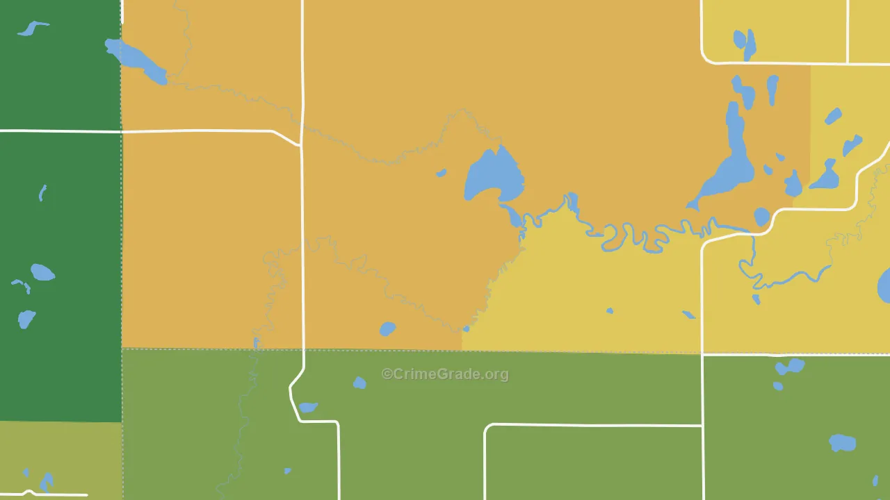 Solway, MN Map of Assault Rates
