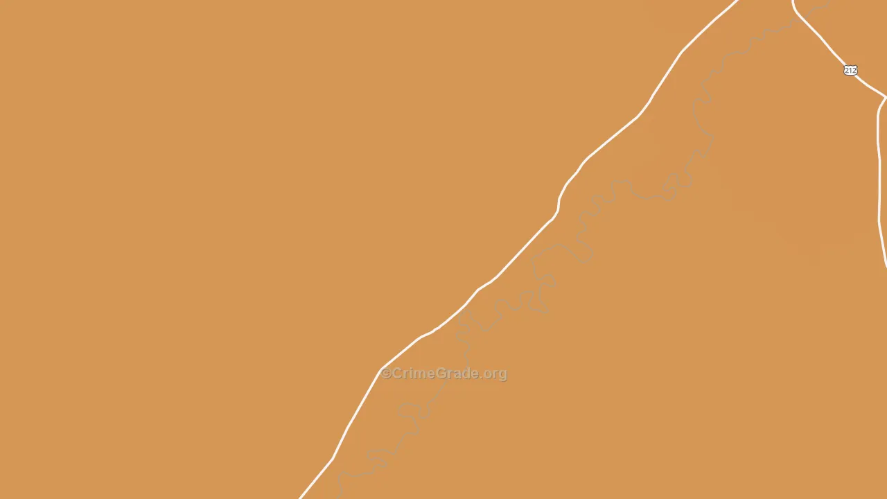 Sonnette, MT Map of Assault Rates