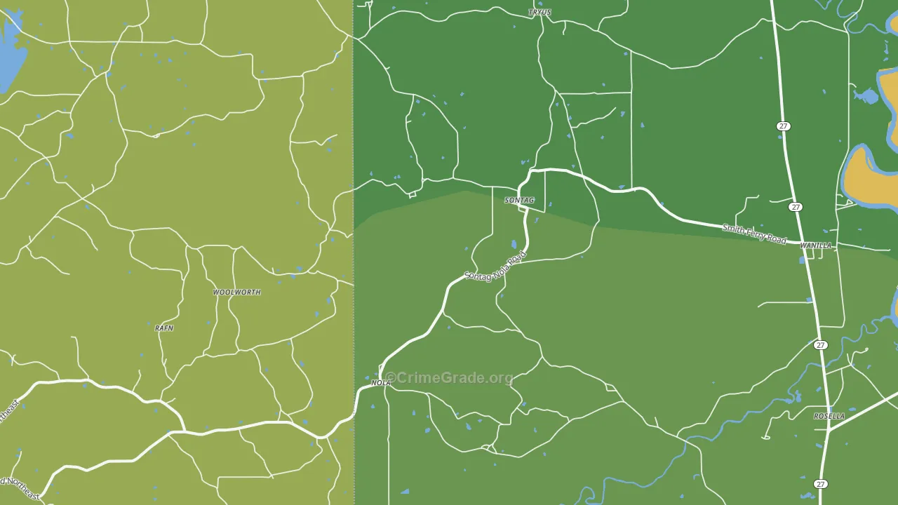 Sontag, MS Map of Assault Rates