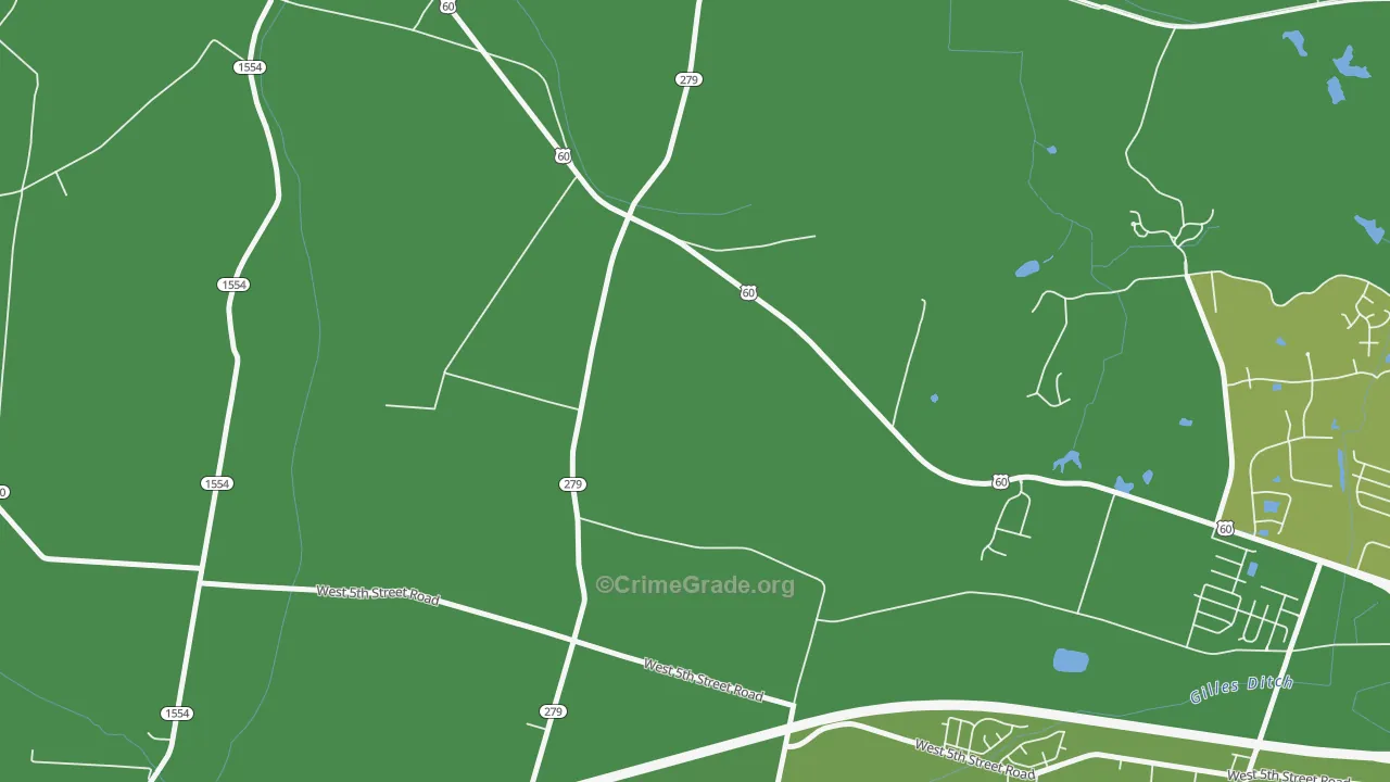 Sorgho, KY Map of Assault Rates