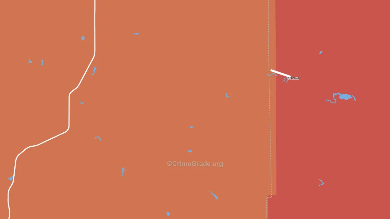 Sorum, SD Map of Assault Rates