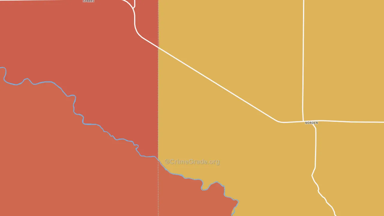 Sparks, NE Map of Assault Rates