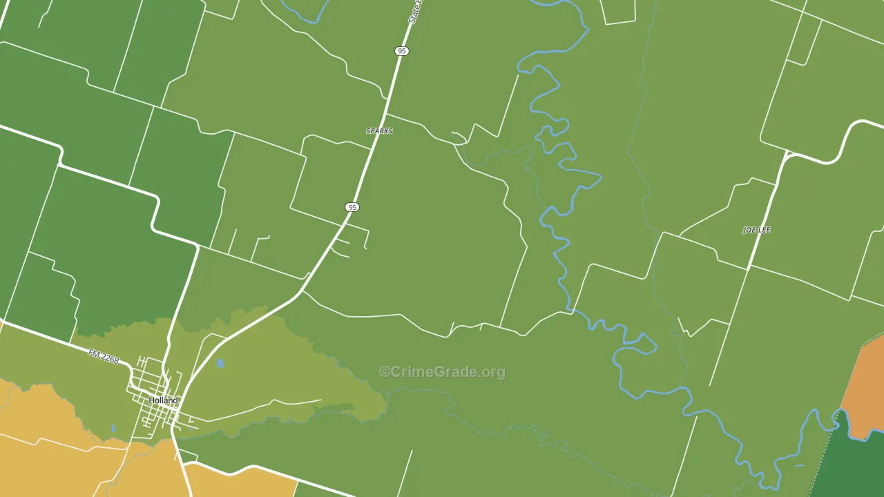 Sparks, TX Map of Assault Rates