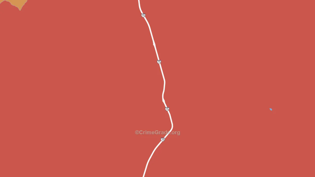 Spencer, ID Map of Assault Rates