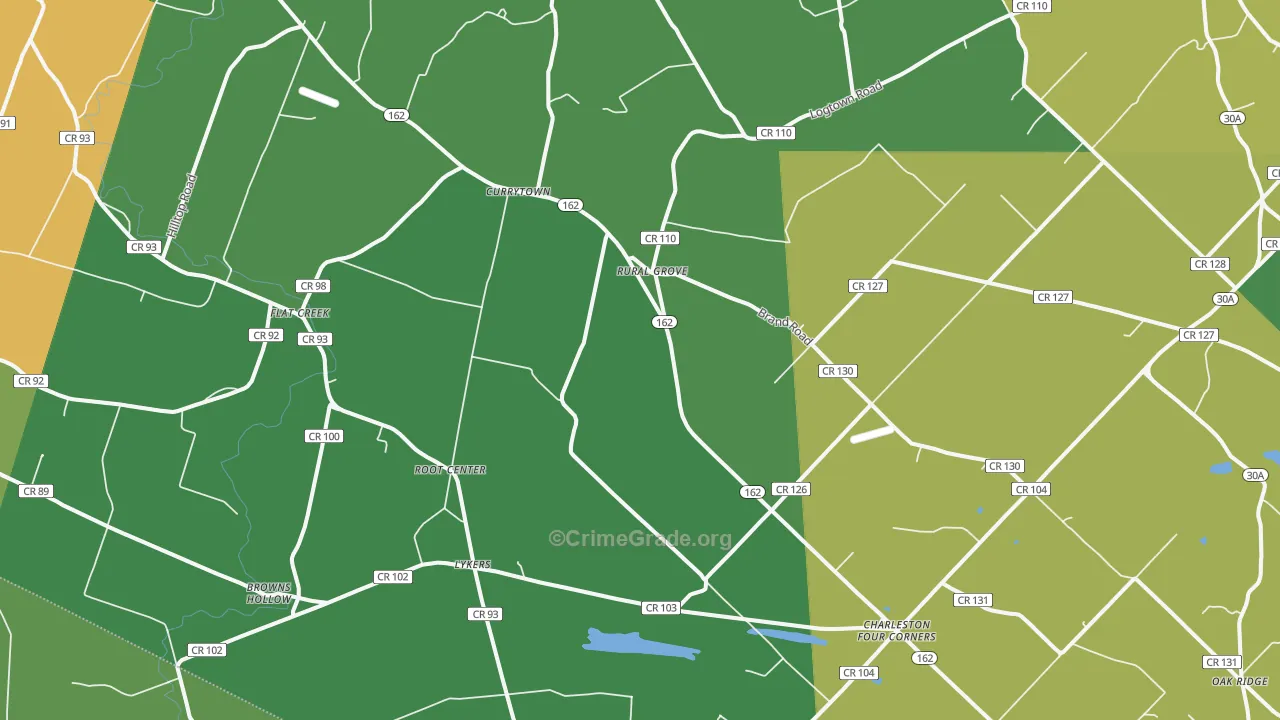 Sprakers, NY Map of Assault Rates
