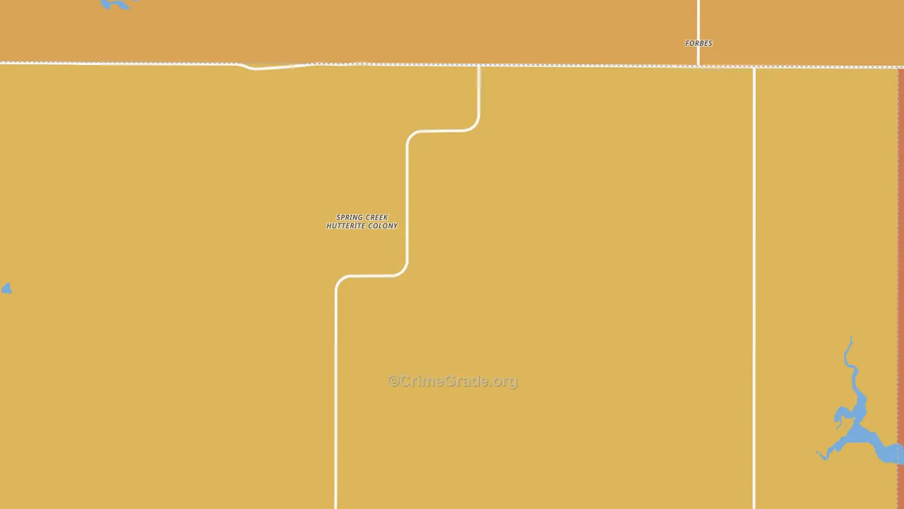 Spring Creek Colony, SD Map of Assault Rates