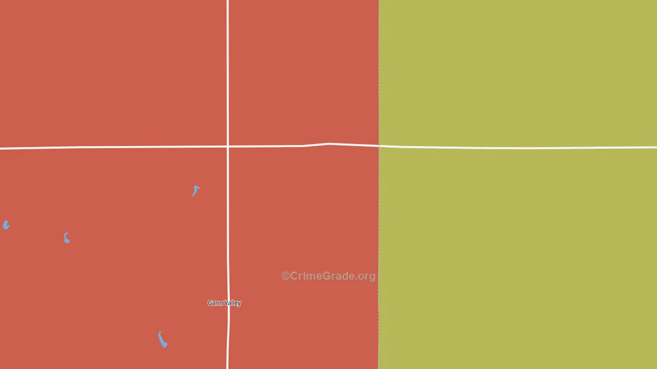 Spring Valley Colony, SD Map of Assault Rates