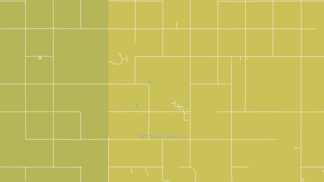 St. Peter, KS Map of Assault Rates