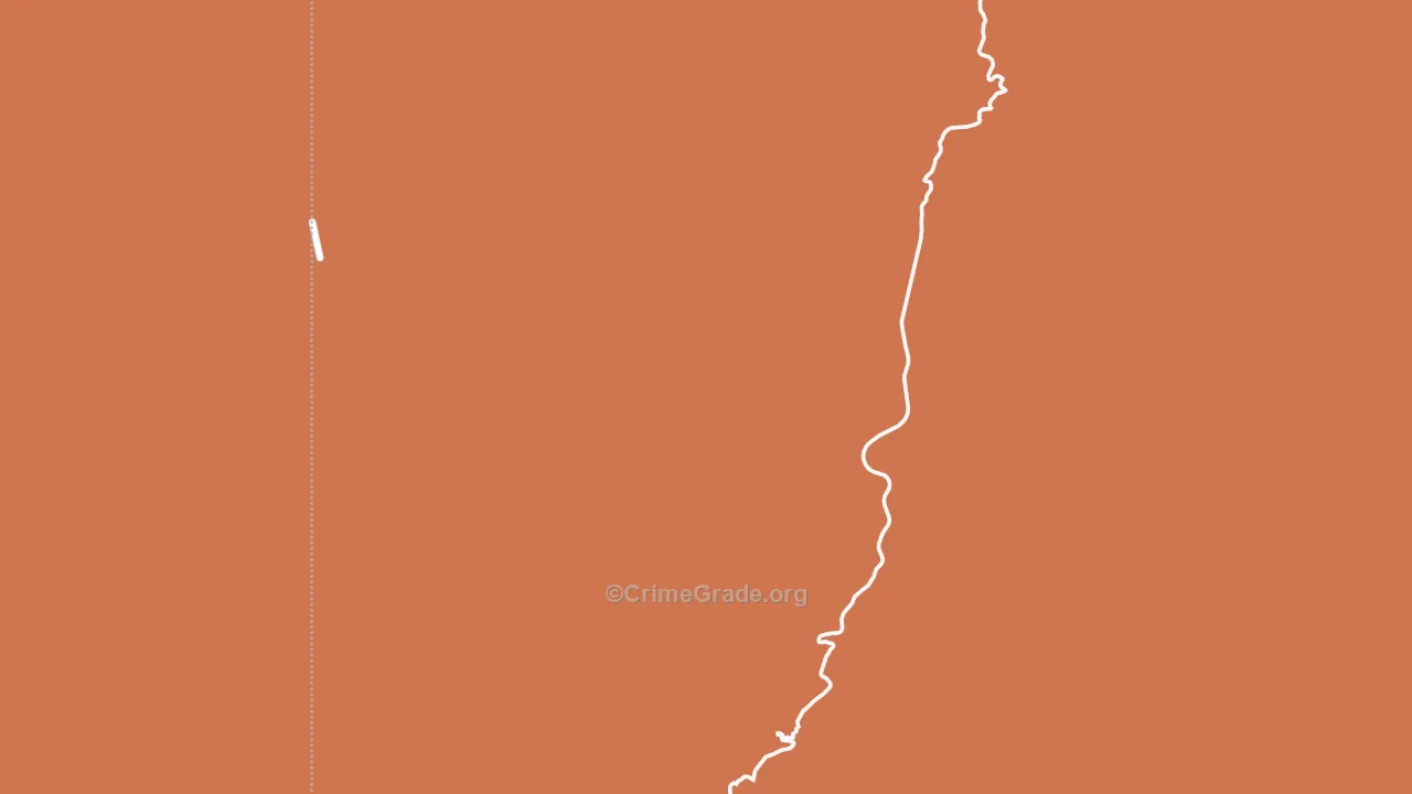 Stargo, AZ Map of Assault Rates