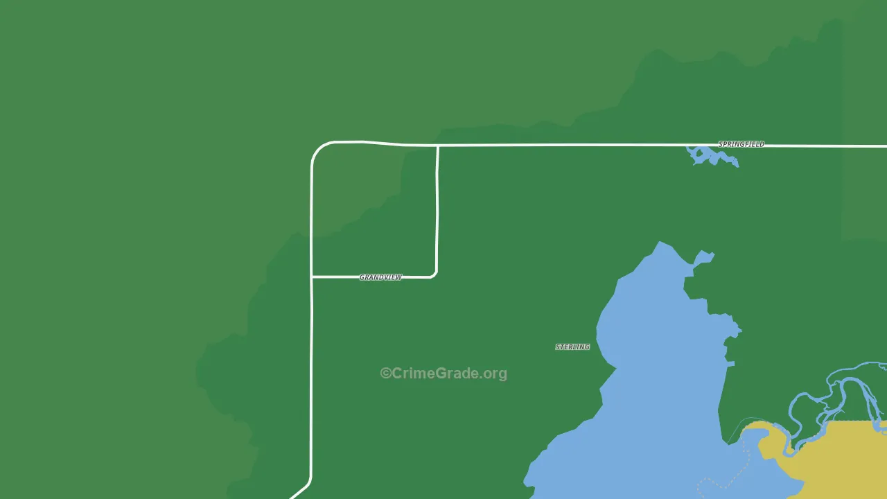 Sterling, ID Map of Assault Rates