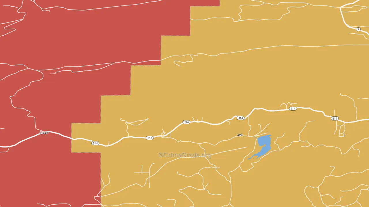 Steve, AR Map of Assault Rates