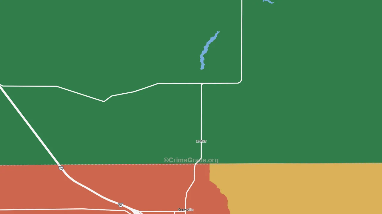 Stone, ID Map of Assault Rates
