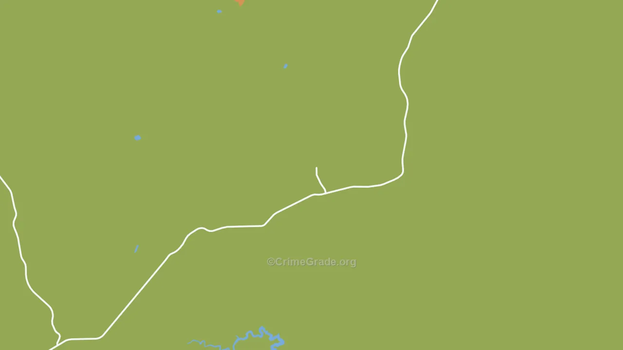 Stoneman Lake, AZ Map of Assault Rates