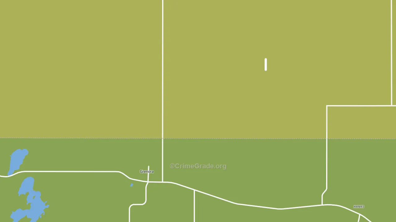 Stoneview, ND Map of Assault Rates