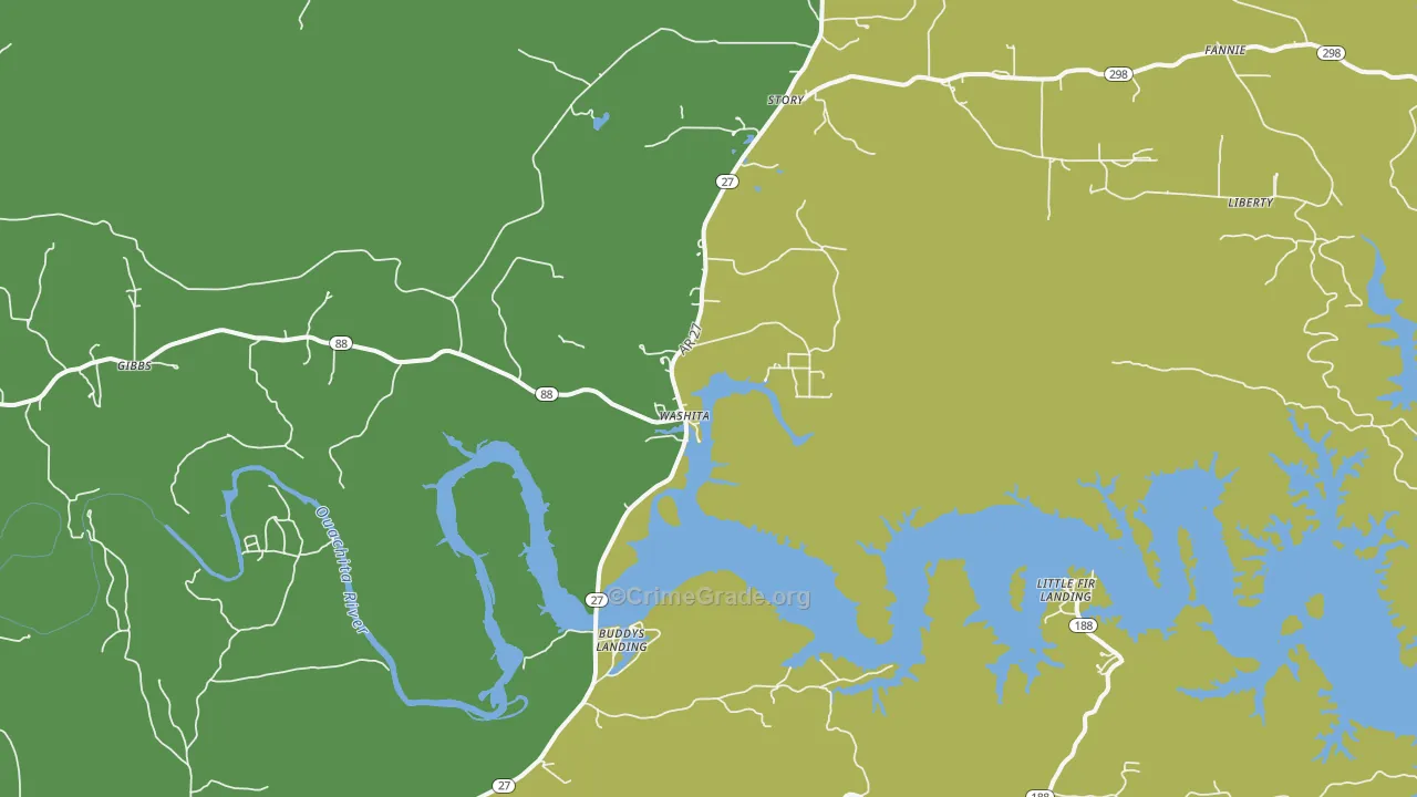 Story, AR Map of Assault Rates