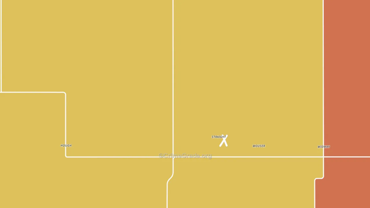 Straight, OK Map of Assault Rates