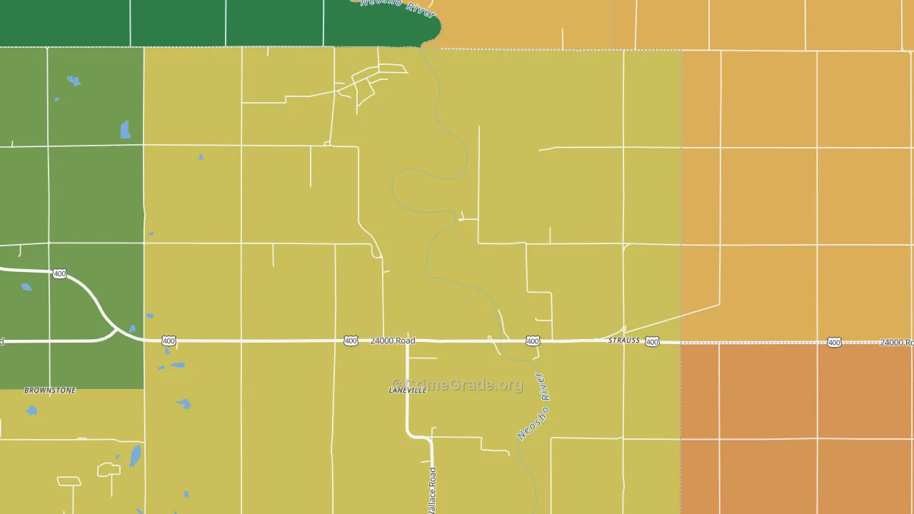 Strauss, KS Map of Assault Rates