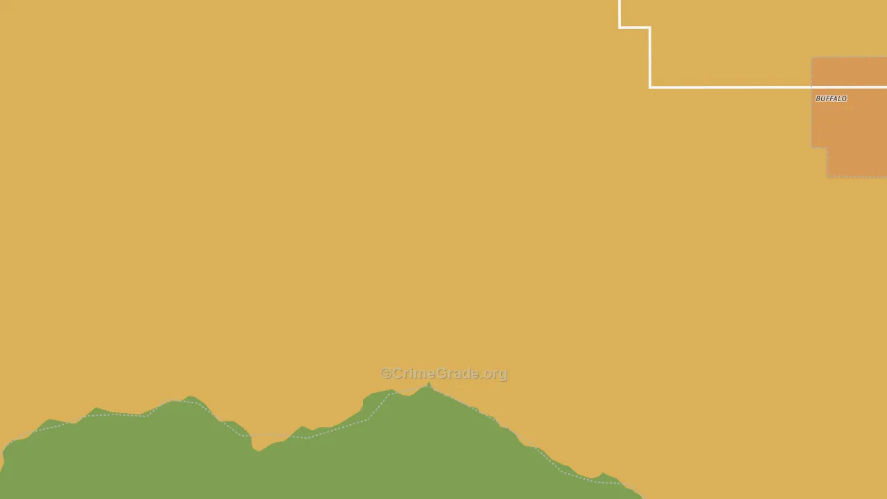 Straw, MT Map of Assault Rates