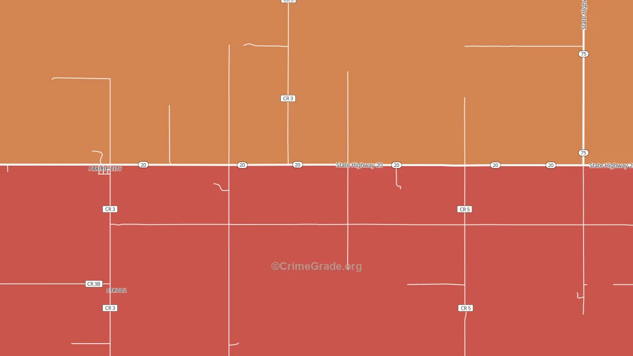 Strool, SD Map of Assault Rates