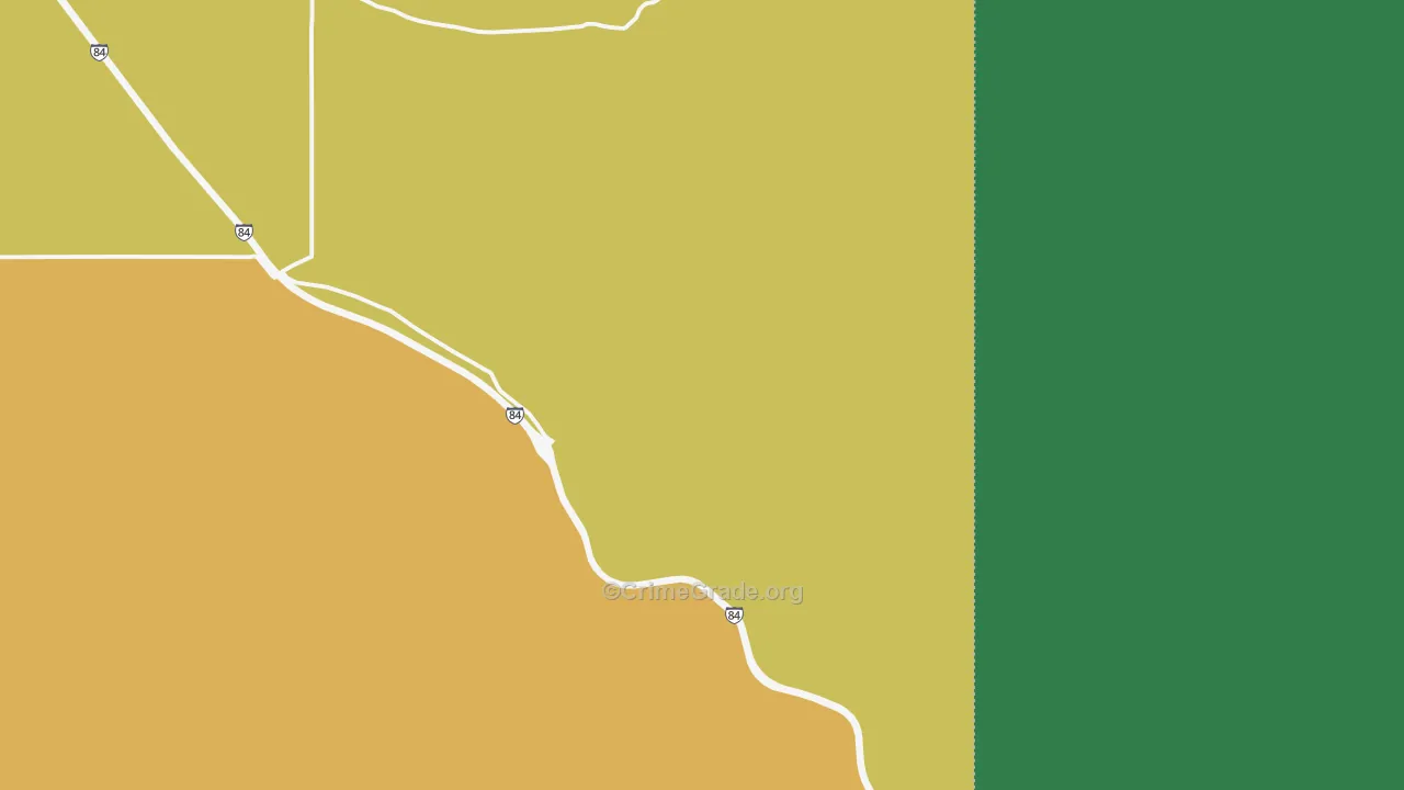 Sublett, ID Map of Assault Rates