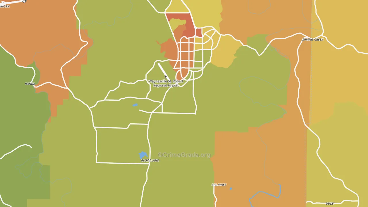 Success, MO Map of Assault Rates