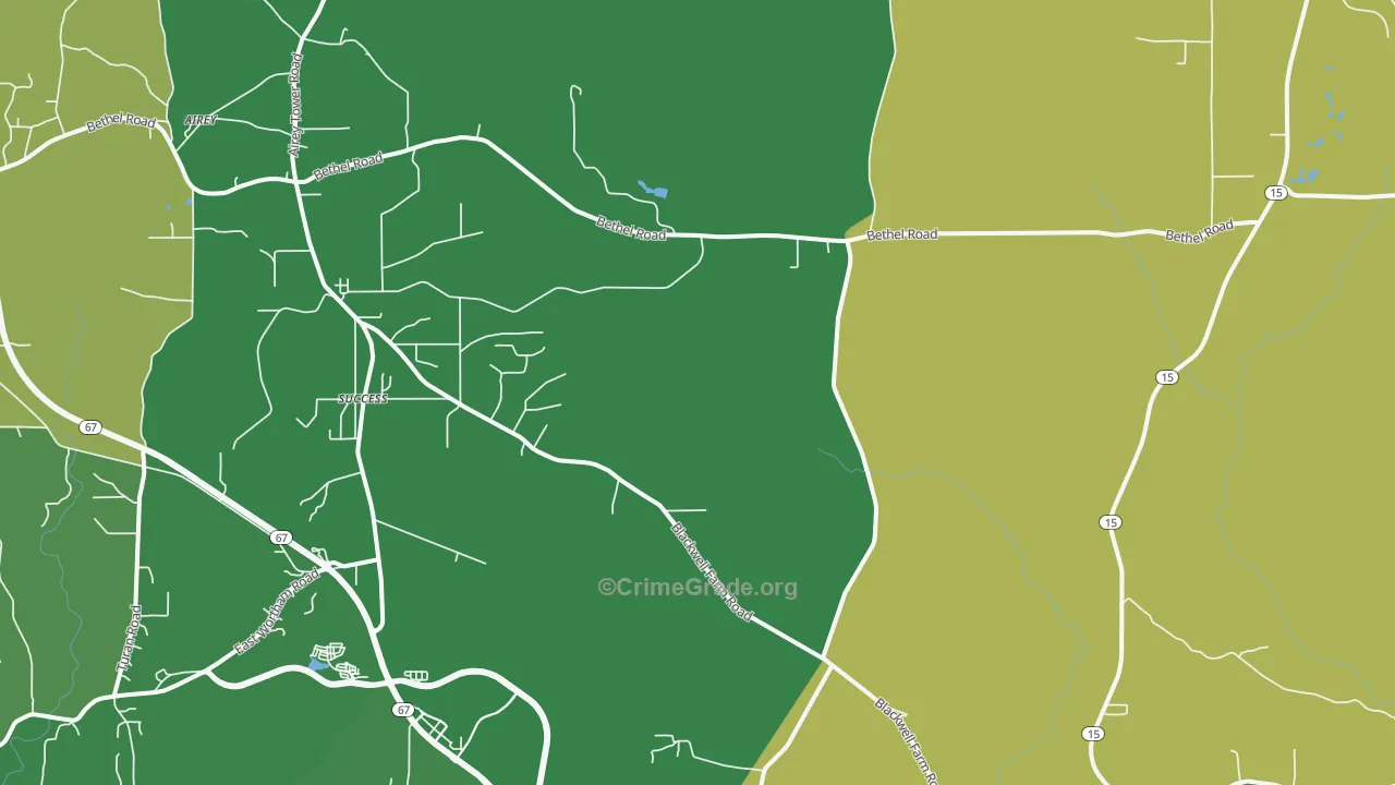 Success, MS Map of Assault Rates