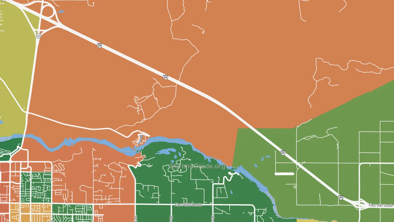 Sugar Loaf, ID Map of Assault Rates