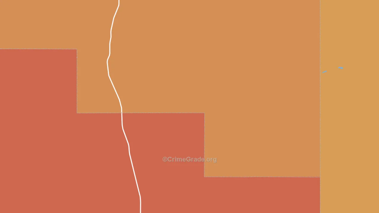 Sumatra, MT Map of Assault Rates