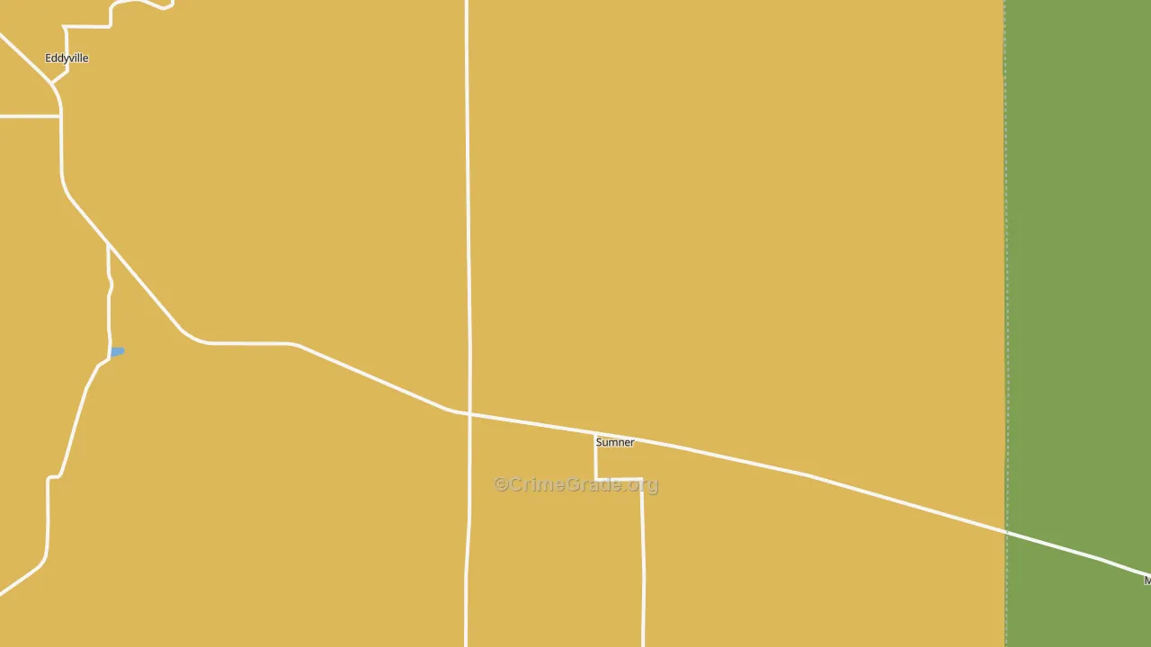 Sumner, NE Map of Assault Rates