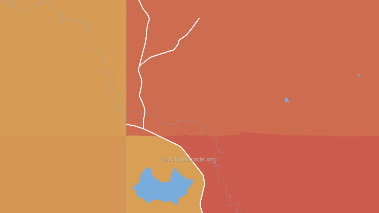 Sunrise, AZ Map of Assault Rates