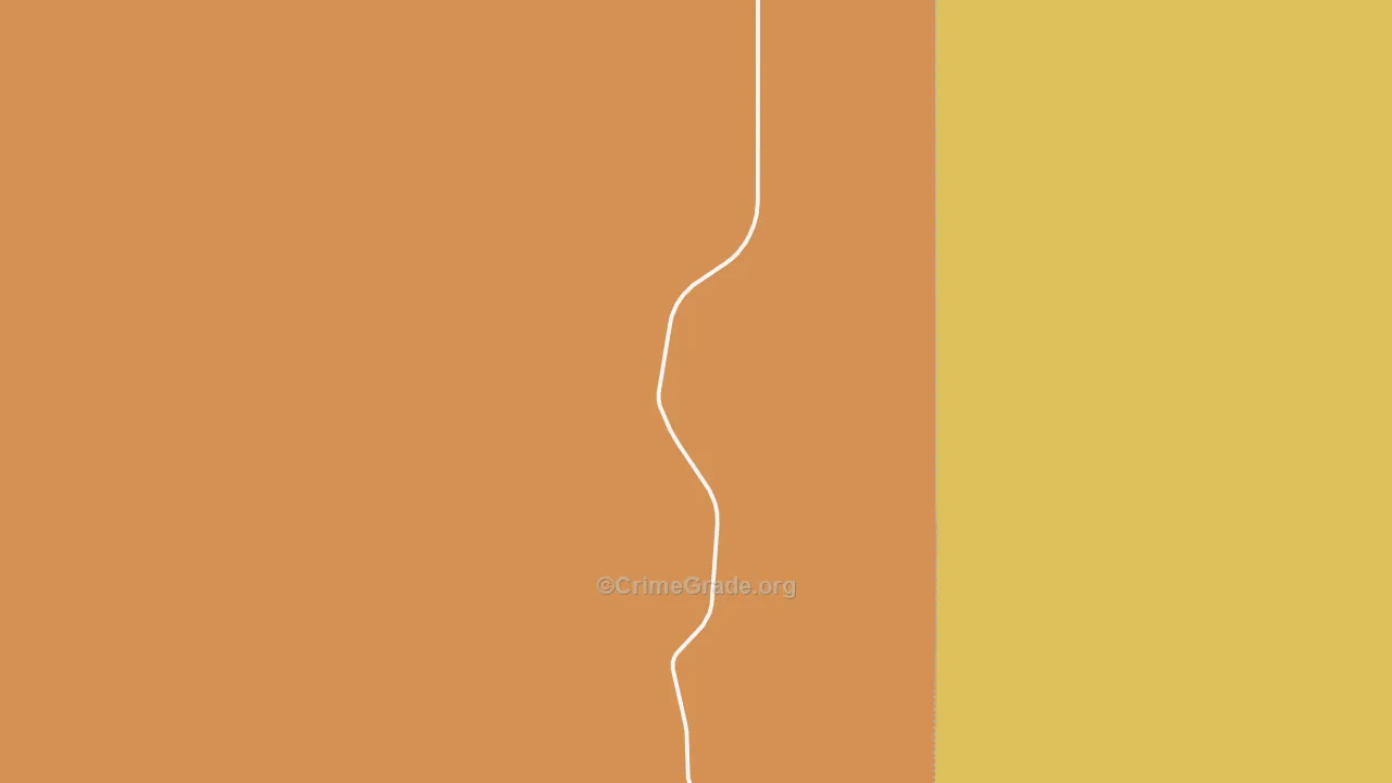 Sunrise, WY Map of Assault Rates