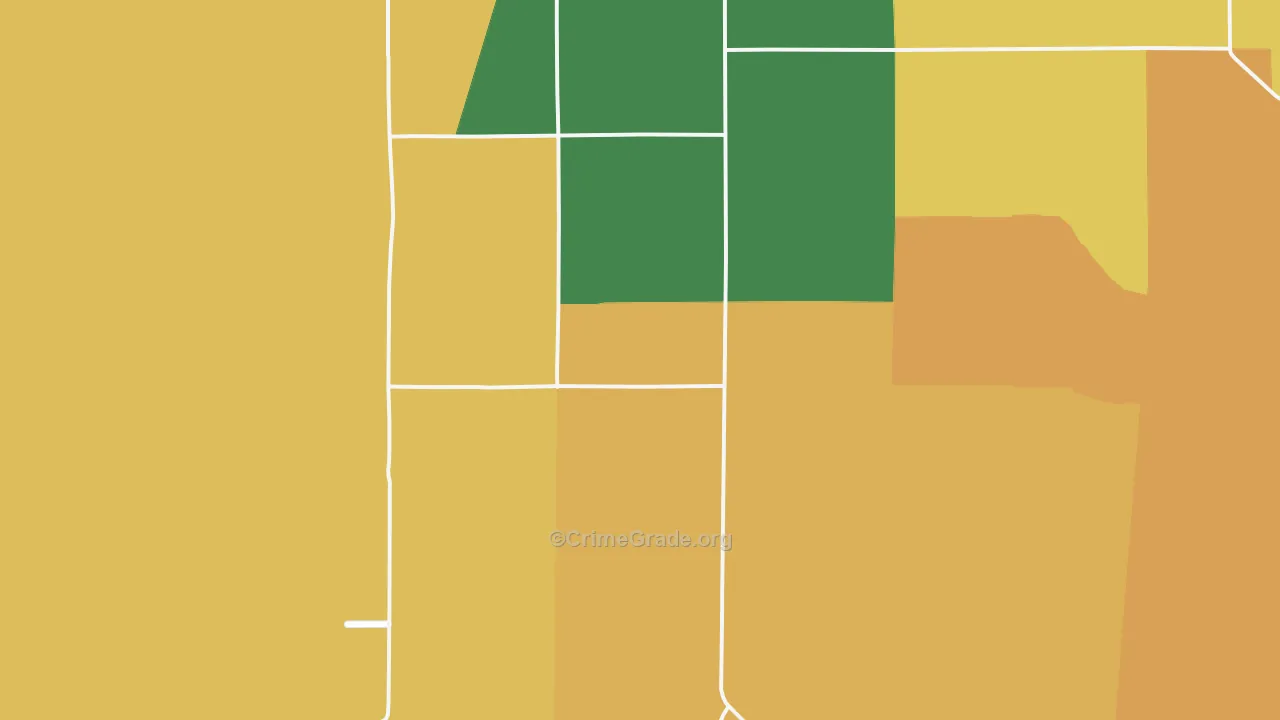 Sunshine, NM Map of Assault Rates