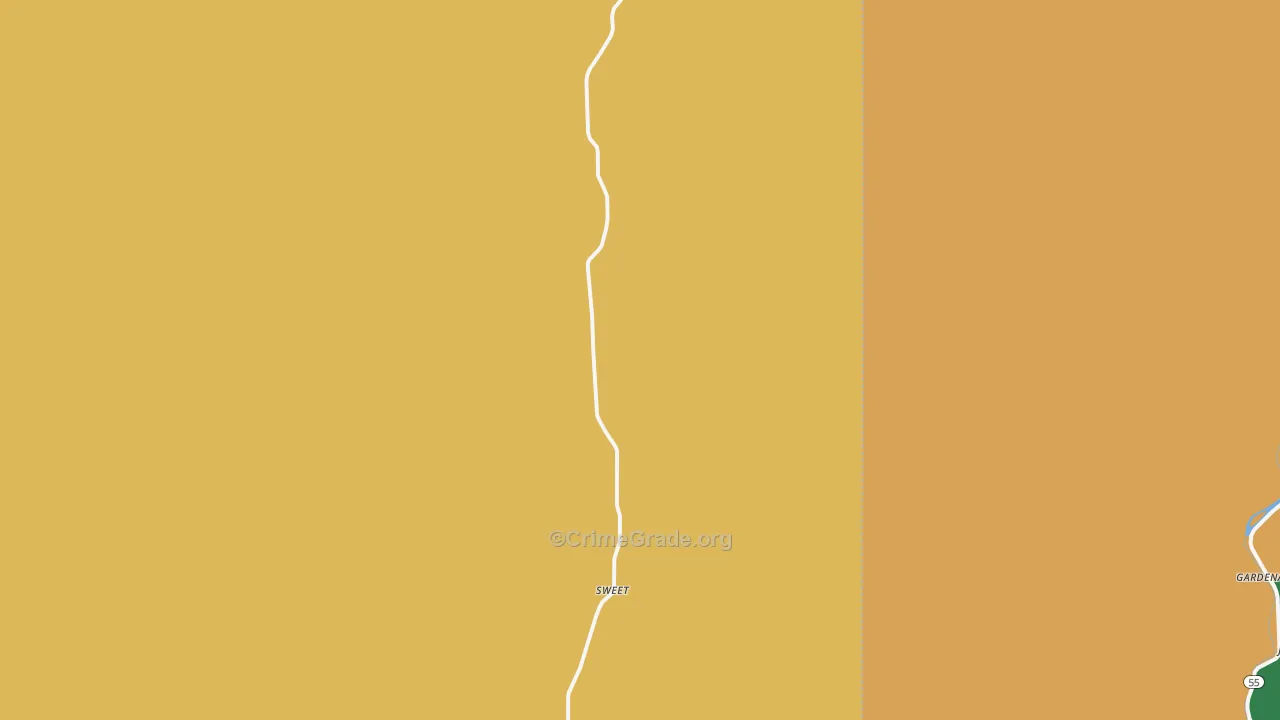 Sweet, ID Map of Assault Rates