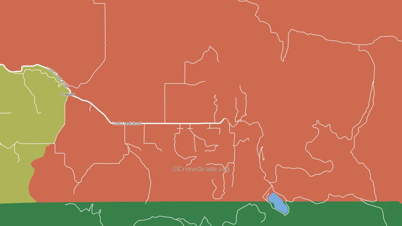 Synarep, WA Map of Assault Rates