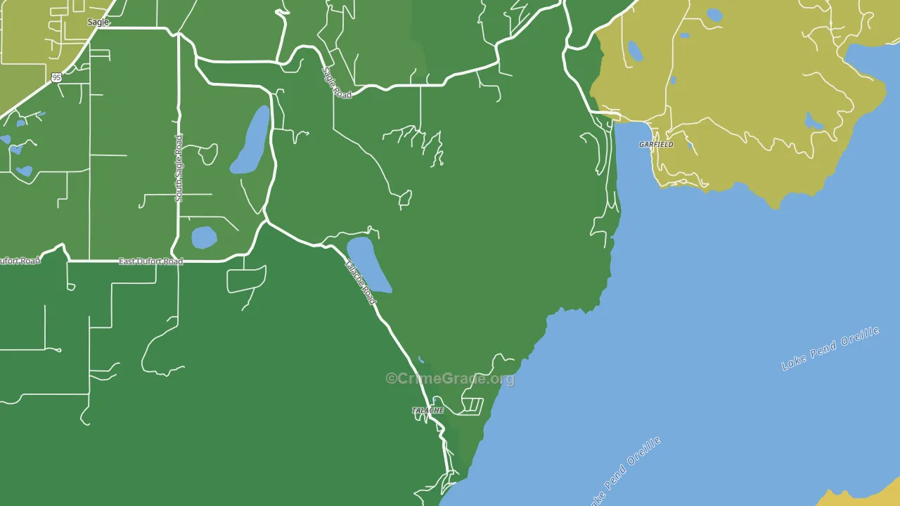 Talache, ID Map of Assault Rates