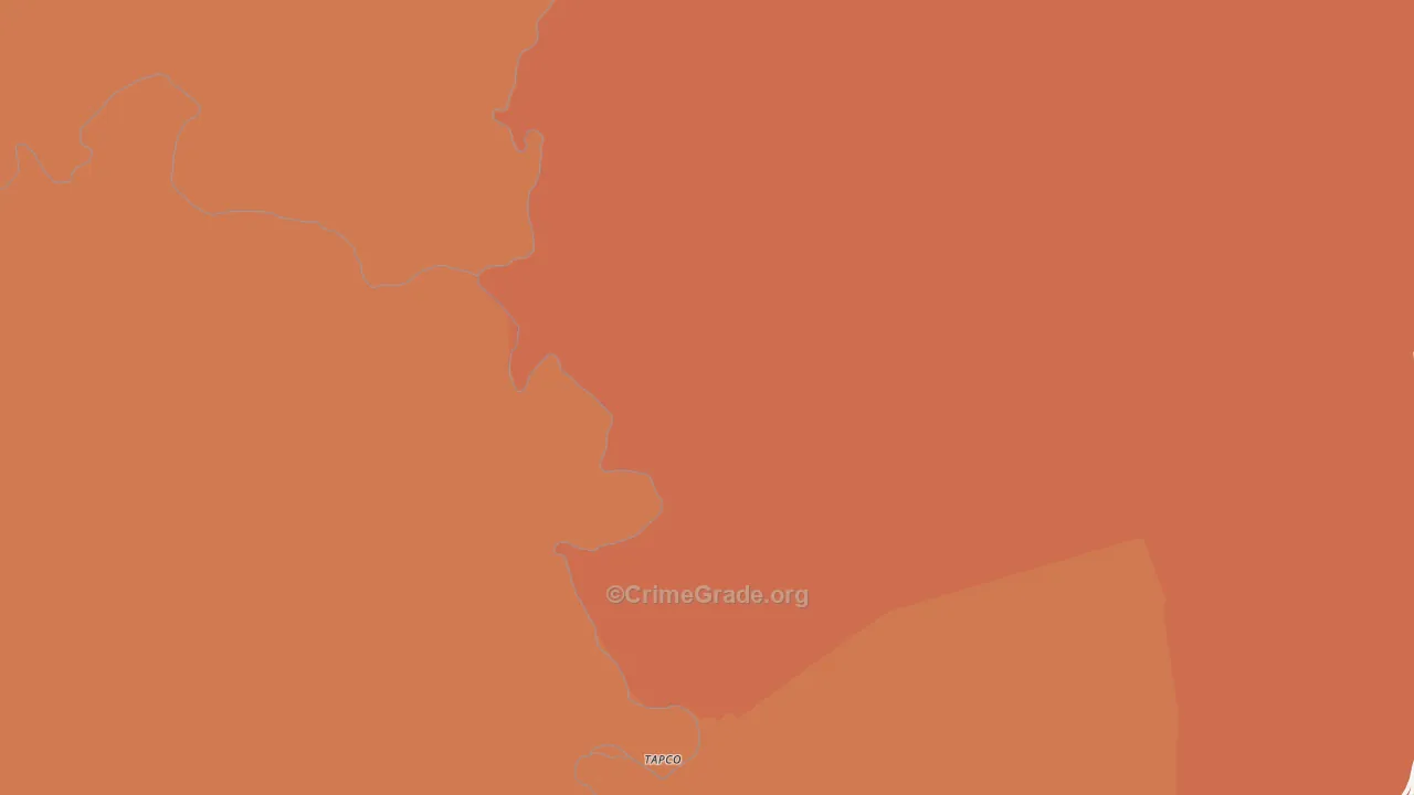 Tapco, AZ Map of Assault Rates
