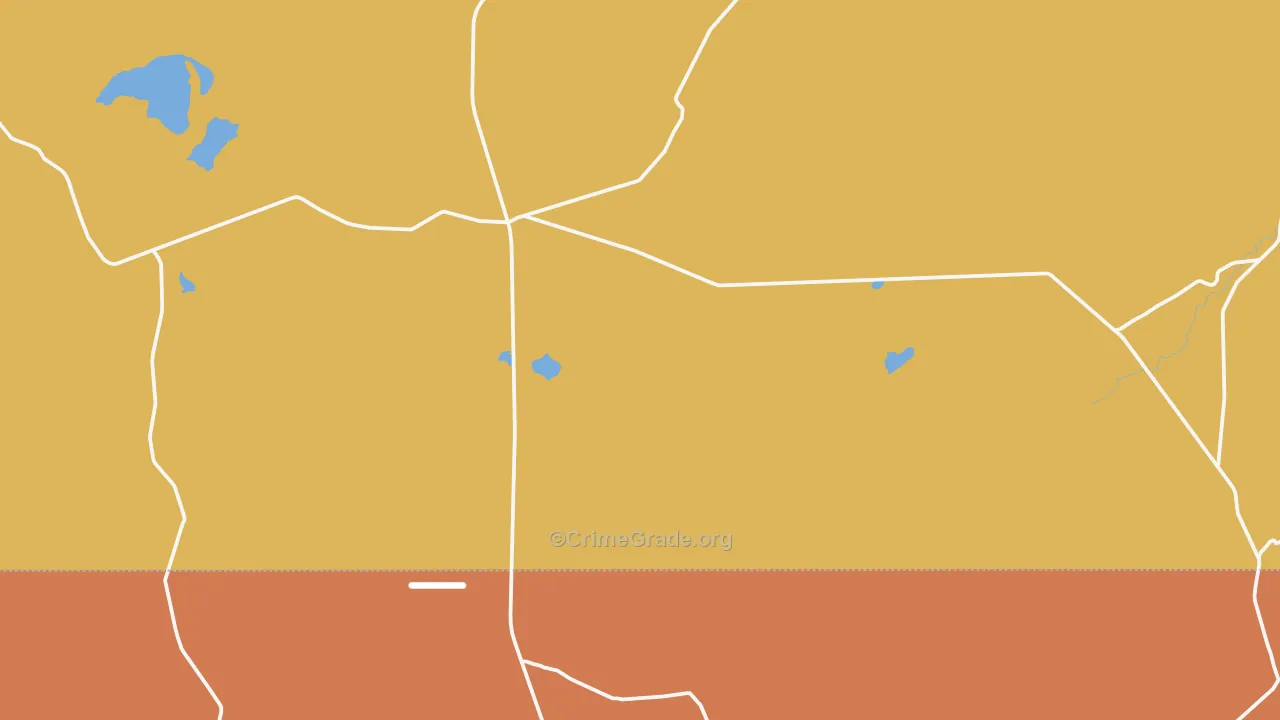 Teec Nos Pos, UT Map of Assault Rates