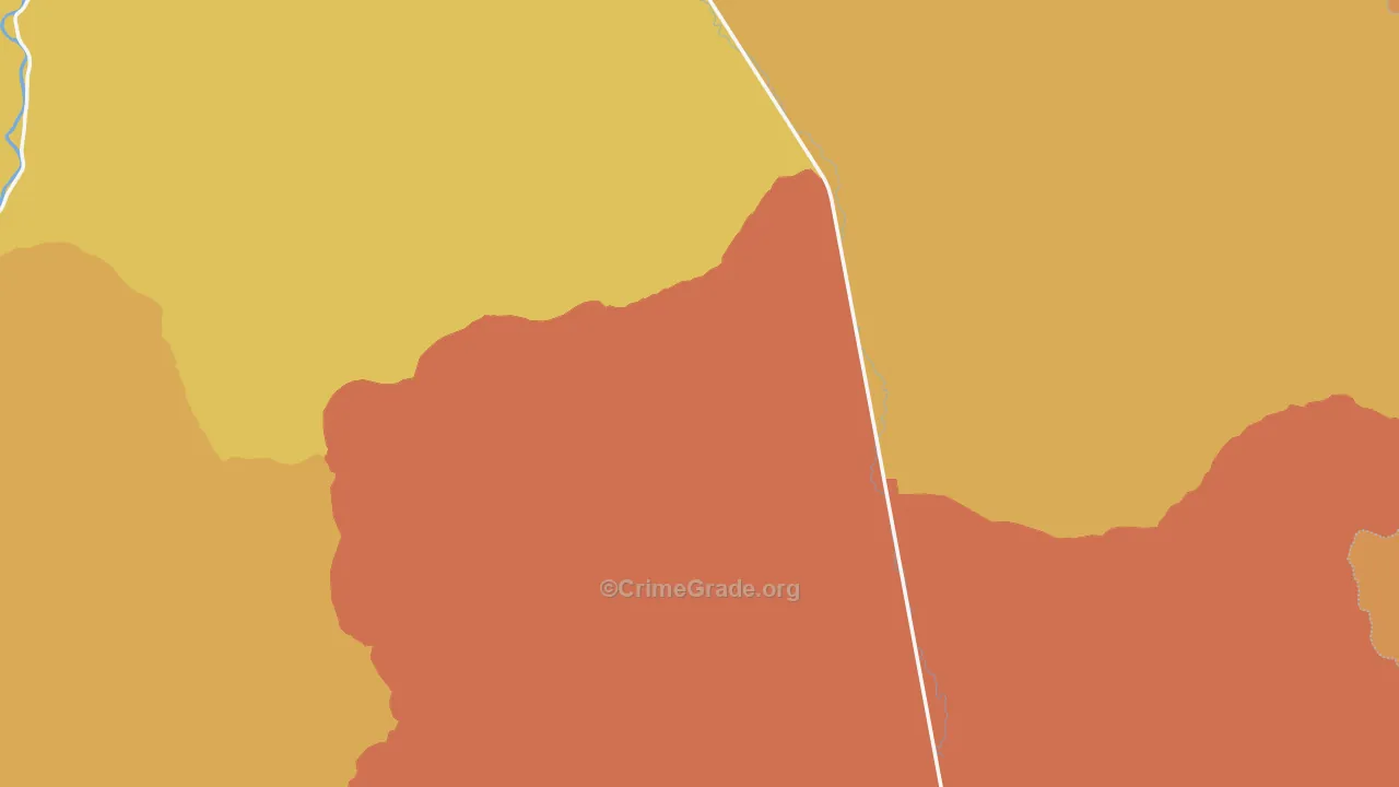 Tendoy, ID Map of Assault Rates