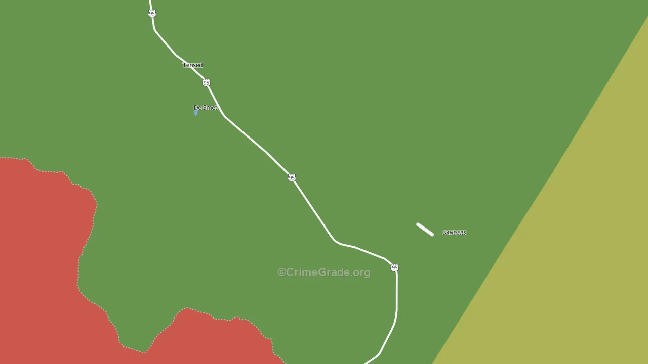 Tensed, ID Map of Assault Rates