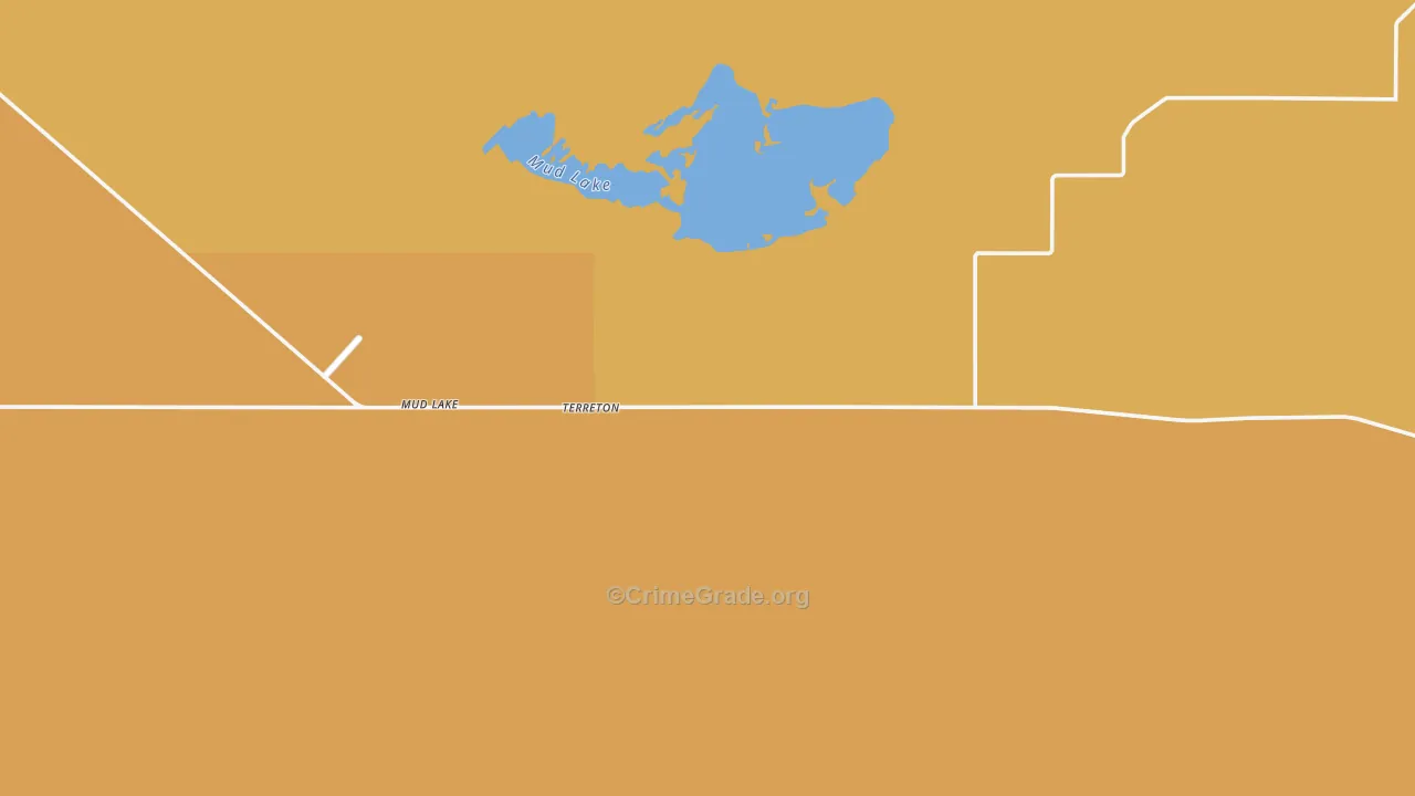 Terreton, ID Map of Assault Rates