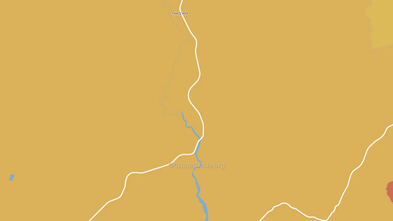 Thatcher, ID Map of Assault Rates